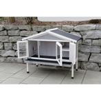 Clapier pour rongeur 4-season superior, 130 x 66 x 110 cm,