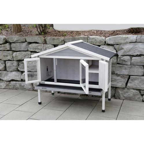 Clapier pour rongeur 4-season superior, 130 x 66 x 110 cm,, Dieren en Toebehoren, Stalling en Weidegang