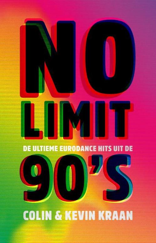 No limit 9789082075847 Colin Kraan, Boeken, Muziek, Zo goed als nieuw, Verzenden
