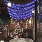 vidaXL Lichtsnoer met 400 LEDs 8 functies blauw 40 m, Verzenden