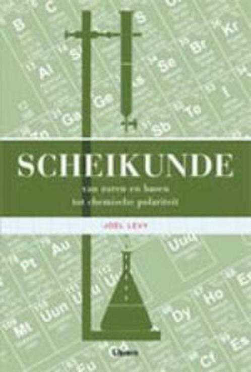 Scheikunde 9789089981257 Joel Levy, Boeken, Wetenschap, Zo goed als nieuw, Verzenden