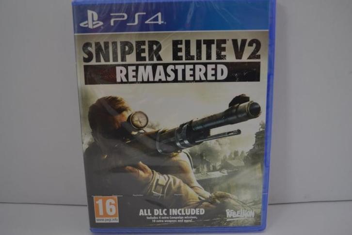 Sniper Elite - V2 - Remastered - SEALED (PS4), Consoles de jeu & Jeux vidéo, Jeux | Sony PlayStation 4