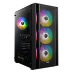 AMD Ryzen 5 5500 6-Core RGB Game Computer / Gaming PC - G..., Ophalen of Verzenden