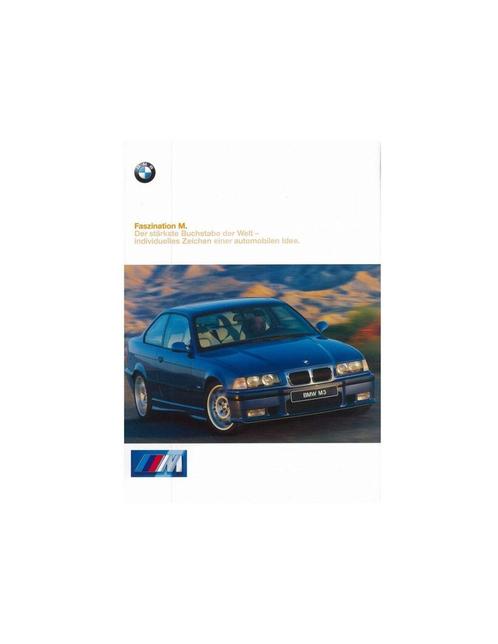 1997 BMW M3 BROCHURE DUITS, Livres, Autos | Brochures & Magazines