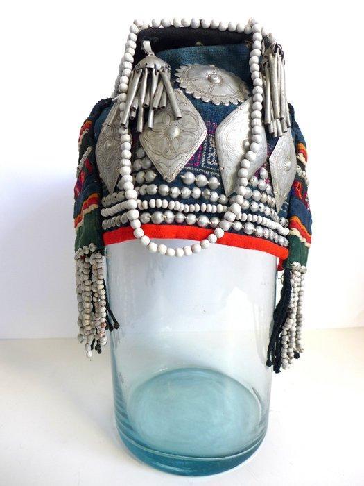 Hoofd ornament - Akha-hoofddoek - Thailand, Antiek en Kunst, Kunst | Niet-Westerse kunst