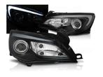 LED Tube koplampen Black geschikt voor Opel Astra J, Verzenden