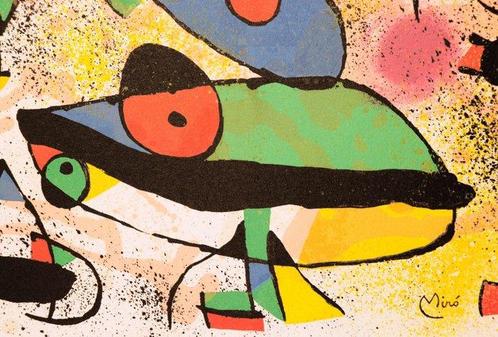 Joan Miro (1893-1983) - The Frogs, Antiek en Kunst, Antiek | Overige Antiek