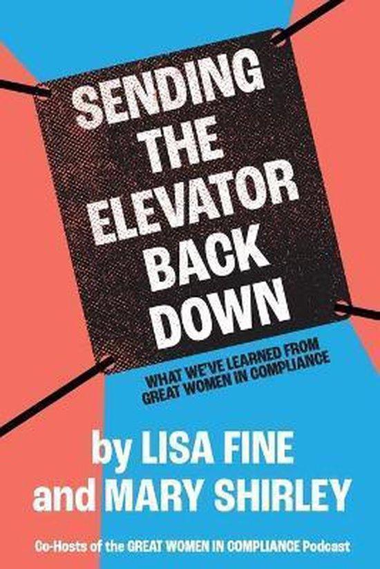 Sending the Elevator Back Down 9781735028514 Lisa Fine, Boeken, Taal | Engels, Zo goed als nieuw, Verzenden