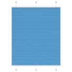 vidaXL Plissé rolgordijn 110x100cm stofbreedte 109,4cm, Huis en Inrichting, Verzenden, Nieuw
