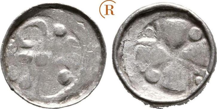 Denar, Hochrandpfennig Polen: Bischoefliche Muenzstaette:..., Postzegels en Munten, Munten | Europa | Niet-Euromunten, België