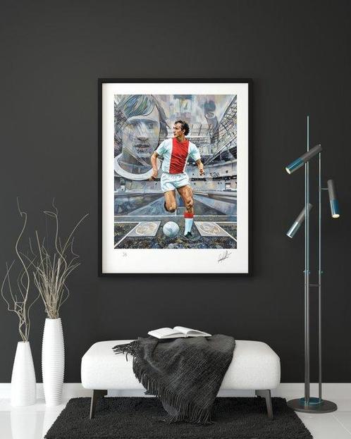 Raffaele De Leo - Johan Cruijff Ricordi V3 - 2024 New -, Verzamelen, Overige Verzamelen
