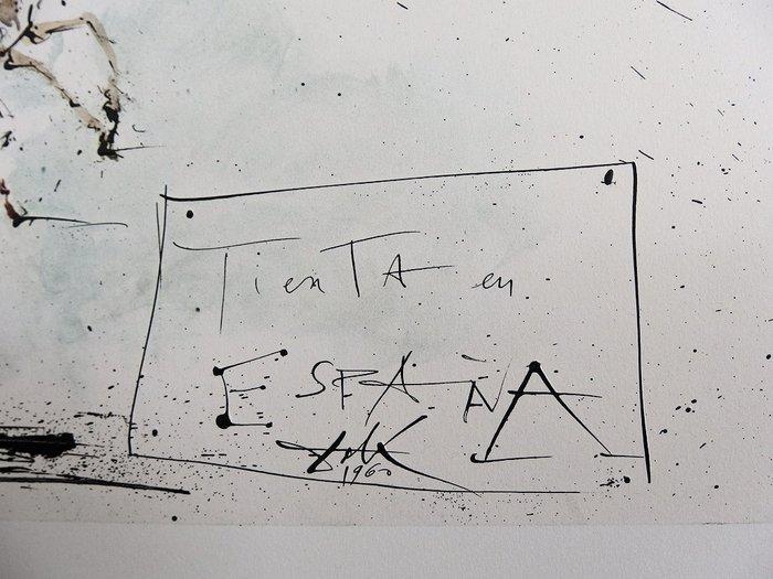 Salvador Dali (1904-1989) - Tienta en España, Antiek en Kunst, Antiek | Overige Antiek