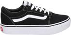 SHOWMODEL VANS WM Ward Platform (Canvas) Black/White -Maa..., Verzenden, Nieuw