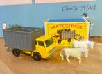 Matchbox - Model vrachtwagen - Matchbox Series 37 Cattle, Hobby en Vrije tijd, Nieuw