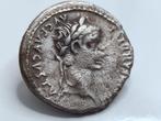 Romeinse Rijk. Tiberius (14-37 n.Chr.). Denarius Lugdunum -