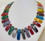 Agate Multicolor van Brazilië Natuurlijke en Hematiet