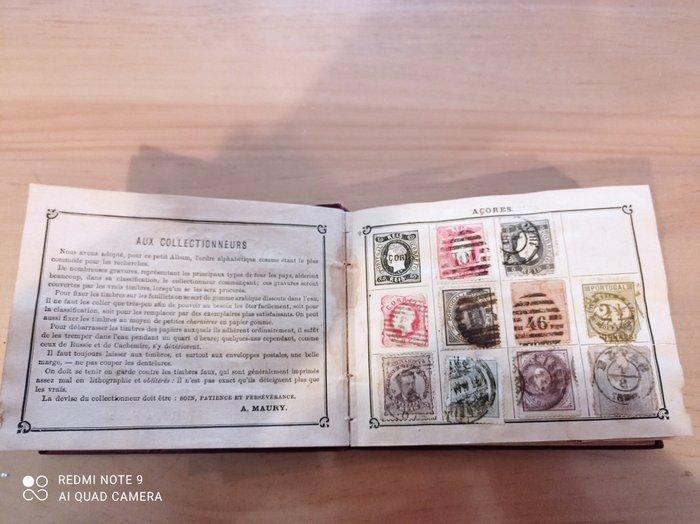 Verschillende landen van de wereld 1854/1920 - Zes zeer oude, Postzegels en Munten, Postzegels | Amerika