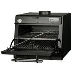 Houtskooloven-bbq, GN 1/1 (60 Kg/h)/zwart, Zakelijke goederen, Ophalen of Verzenden, Nieuw in verpakking