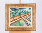 Auguste Herbin (1882-1960) - Paysage, Antiek en Kunst, Kunst | Schilderijen | Modern