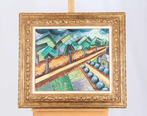 Auguste Herbin (1882-1960) - Paysage, Antiek en Kunst, Kunst | Schilderijen | Modern