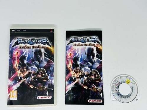 PSP - Soul Calibur - Broken Destiny, Games en Spelcomputers, Spelcomputers | Sony PSP, Gebruikt, Verzenden