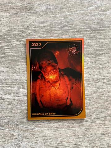 Gen2 #301 Gold Maid of sker Limited run games Trading card, Ophalen of Verzenden
