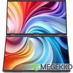 Acer Foldable PD193QE 19  Full HD Dual Portable IPS Monitor, Computers en Software, Verzenden, Nieuw