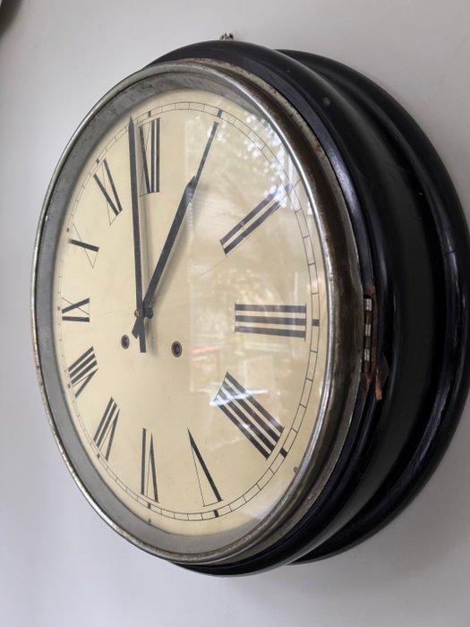 Wandklok - Seiko - Hout, Staal, Glas - 1930-1940, 1940-1950, Antiek en Kunst, Antiek | Wandborden en Tegels