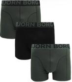 Bjorn Borg Boxers 3Pack Groen maat XXL Heren, Kleding | Heren, Ondergoed, Verzenden, Bjorn Borg, Boxer