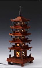 Decoratief ornament - Nishikawa Woodworks - Japan - Pagode, Antiek en Kunst