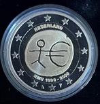 Pays-Bas. 2 Euro 2009 10 Jaar EMU Proof (Sans Prix de, Postzegels en Munten