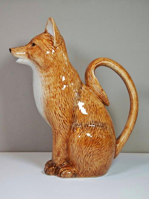 Kan - Keramiek - Handgeschilderde voskan, Antiquités & Art, Art | Objets design