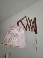 Schaarlamp - Hout - Schaarlamp