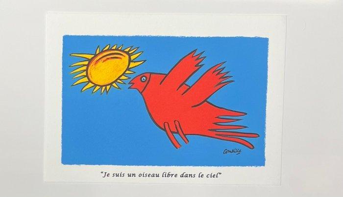 Corneille (1922-2010) - Lot de 3 lithographies originales, Antiek en Kunst, Antiek | Overige Antiek