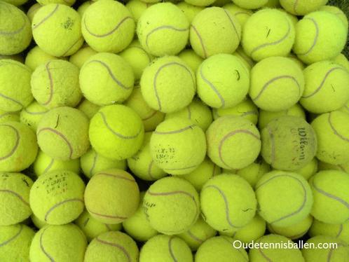 288 gebruikte tennisballen (+ gratis verzenden), Sport en Fitness, Tennis, Ballen, Zo goed als nieuw, Verzenden