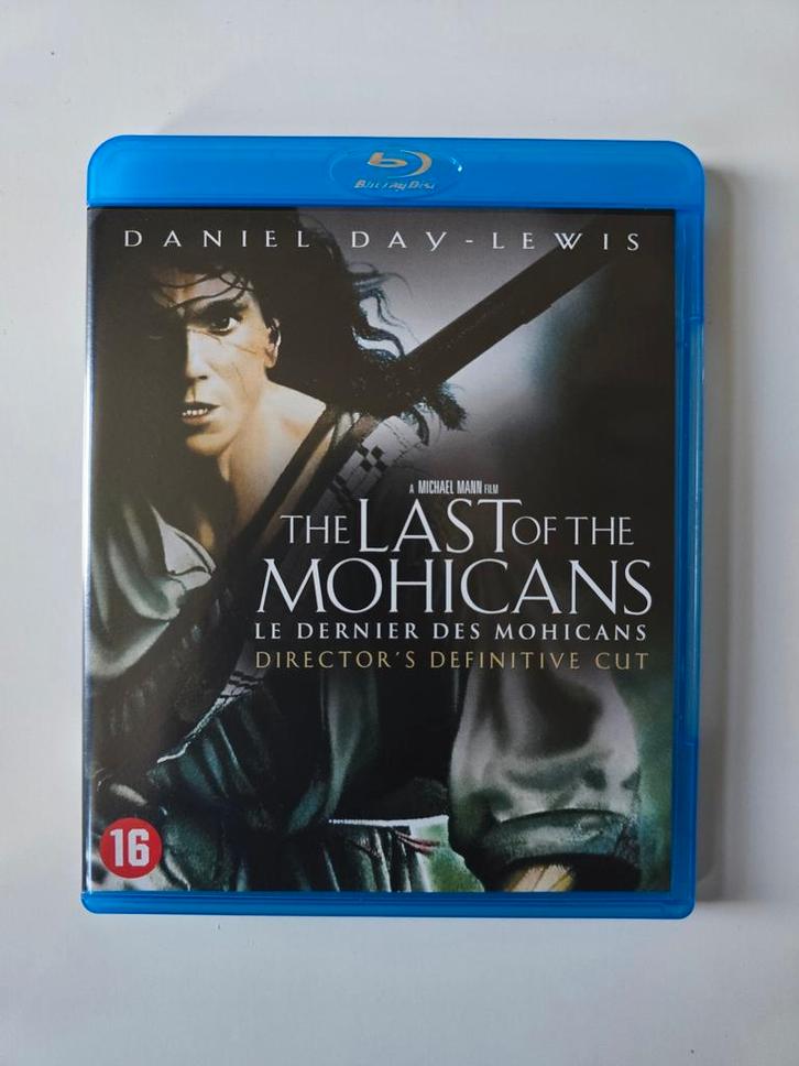 THE LAST OF THE MOHICANS (BLURAY), Cd's en Dvd's, Blu-ray, Gebruikt