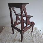 Bibliotheektafel - Hout - Bibliotheek trap