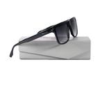 Sunglasses - Trussardi - TSM9006 A01 - schwarz, grau - Cat*3, Handtassen en Accessoires, Nieuw