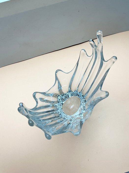 Decoratief ornament - Daum France - Frankrijk - Tafelstuk, Antiek en Kunst, Antiek | Glaswerk en Kristal