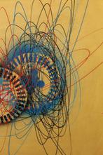 Roberto Crippa (1921-1972) - Spirale, Antiek en Kunst, Kunst | Schilderijen | Modern