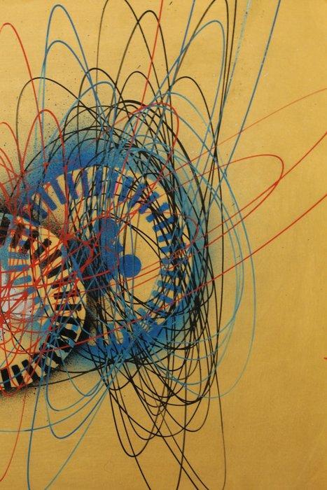 Roberto Crippa (1921-1972) - Spirale, Antiek en Kunst, Kunst | Schilderijen | Modern