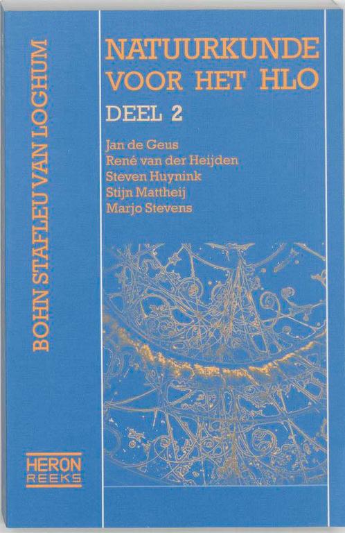 Natuurkunde voor het HLO / 2 / Leerlingenboek / Heron-reeks, Boeken, Schoolboeken, Gelezen, Verzenden