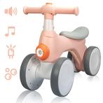 Velaryon Loopfiets 1 jaar Roze - Driewieler - Met Toeter,, Kinderen en Baby's, Verzenden, Nieuw