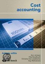 Cost accounting 9789045541402 Jorissen, Boeken, Verzenden, Gelezen, Jorissen