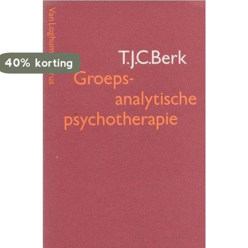Groepsanalytische psychotherapie 1e 9789060015957 Berk, Boeken, Psychologie, Gelezen, Verzenden