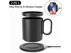 Veiling - Koffie mok 2 in 1 temperatuur regeling en draadloo, Verzamelen, Elektronische Apparatuur