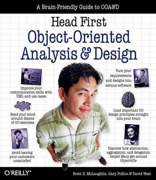 Head First Objects 9780596008673 Gary Pollice, Boeken, Taal | Engels, Gelezen, Verzenden