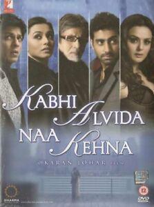 Cinema Indian  Kabhi Alvida Naa Kehna DVD, CD & DVD, DVD | Autres DVD, Envoi