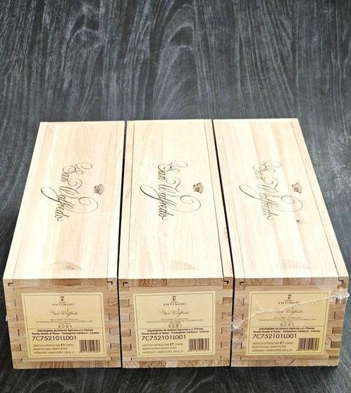 2021 Antinori, San Valfredo, Tenuta Guado al Tasso - Toscane, Verzamelen, Wijnen