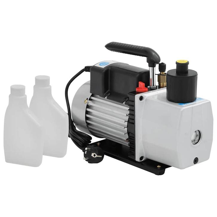 vidaXL Vacuumpomp 2-traps 50 L/ min, Elektronische apparatuur, Airco's, Nieuw, Verzenden